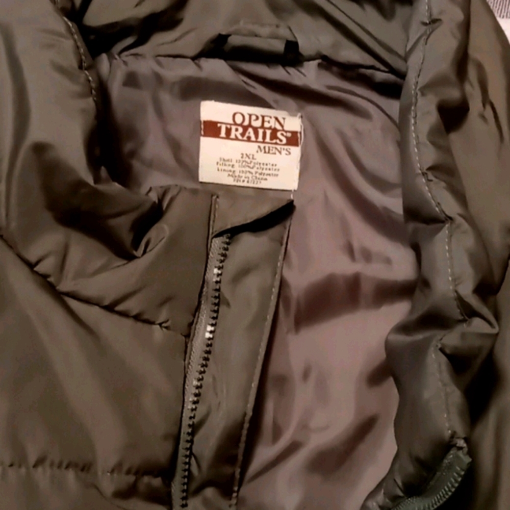 Vest jacket
